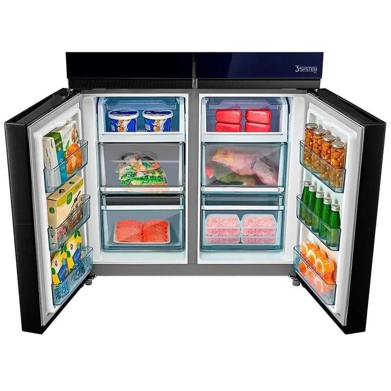 Refrigerador Toshiba French Door Convertzone Frost Free Inox 638L